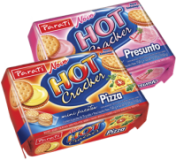 Biscoito Parati Hot Cracker Recheado 150g Biscoito Parati Hot Cracker Recheado 150g
