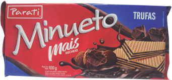 Wafer Minueto Mais 100g Wafer Minueto Mais 100g