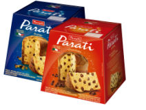 Panettone Parati 500g Tradicional/Chocolate Panettone Parati 500g Tradicional/Chocolate