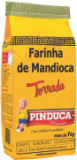 Farinha Mandioca Torrada Pinduca 1kg Farinha Mandioca Torrada Pinduca 1kg