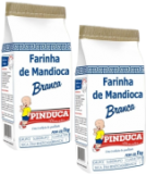 Farinha Mandioca Branca Pinduca 1kg Farinha Mandioca Branca Pinduca 1kg