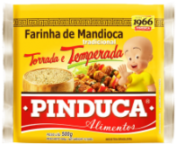 Farinha Mandioca Torrada Pinduca 500g Farinha Mandioca Torrada Pinduca 500g