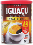 Café Iguaçu Solúvel Lata Leve 200g Pague 180g Café Iguaçu Solúvel Lata Leve 200g Pague 180g