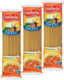 Massa Isabela C/Ovos Espaguete/Parafuso 500g Massa Isabela C/Ovos Espaguete/Parafuso 500g