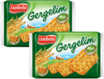 Biscoito Isabela Gergelim 400g Biscoito Isabela Gergelim 400g