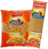 Massa Isabela C/Ovos Espaguete/ Parafuso 500g Massa Isabela C/Ovos Espaguete/ Parafuso 500g