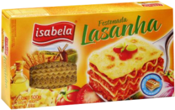 Massa Lasanha Isabela Festonata 500g Massa Lasanha Isabela Festonata 500g