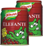 Extrato Tomate Elefante Lata 340g Extrato Tomate Elefante Lata 340g