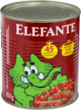 Extrato Tomate Elefante 850g Extrato Tomate Elefante 850g