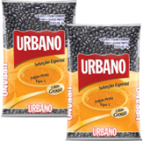 Feijão Preto Urbano 1kg Feijão Preto Urbano 1kg