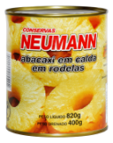 Abacaxi Calda Neumann Rodelas 400g Abacaxi Calda Neumann Rodelas 400g
