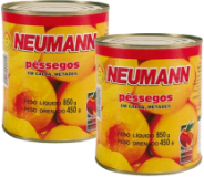Pêssego Calda Neumann 450g Pêssego Calda Neumann 450g