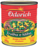 Ervilha e Milho Oderich Lata 200g Ervilha e Milho Oderich Lata 200g