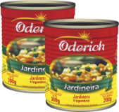 Jardineira Oderich Lata 200g Jardineira Oderich Lata 200g