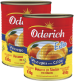 Pêssego Calda Oderich 450g Pêssego Calda Oderich 450g