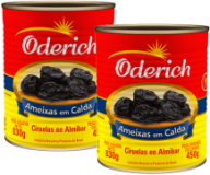 Ameixa Oderich Calda 450gr Ameixa Oderich Calda 450gr