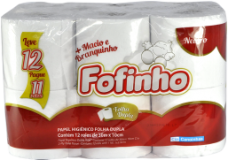 Papel Higiênico Fofinho Compacto Folhas Duplas 30mt Leve 12 und Pague 11 und Papel Higiênico Fofinho Compacto Folhas Duplas 30mt Leve 12 und Pague 11 und