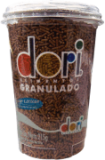 Granulado Escuro Dori Copo 215g Granulado Escuro Dori Copo 215g