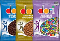 Amendoim Dori Chocolate 500g Amendoim Dori Chocolate 500g