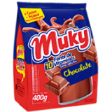 Achocolatado Muky Sachê 400g Achocolatado Muky Sachê 400g