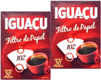 Filtro Papel Iguaçu 102/ 103 C/30 Filtro Papel Iguaçu 102/ 103 C/30