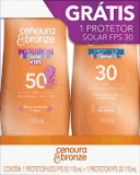 Kit Cenoura & Bronze Kids Fps 50 110ml - Grátis Fps 30 110ml Kit Cenoura & Bronze Kids Fps 50 110ml - Grátis Fps 30 110ml