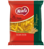 Massa Ninfa Semola 500g Espaguete/ Parafuso Massa Ninfa Semola 500g Espaguete/ Parafuso
