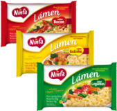 Massa Instantânea Ninfa 85g Massa Instantânea Ninfa 85g