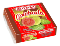 Goiabada Oliveira 400g Goiabada Oliveira 400g