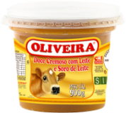 Doce Leite Oliveira 900gr C/Soro Leite Doce Leite Oliveira 900gr C/Soro Leite