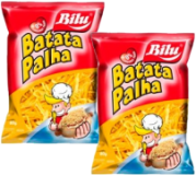 Batata Palha Bilu 80g Batata Palha Bilu 80g