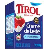 Creme Leite Tirol Tp 200g Creme Leite Tirol Tp 200g