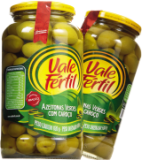 Azeitonas Vale Fértil C/Caroço 500g Azeitonas Vale Fértil C/Caroço 500g