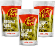 Azeitonas Vale Fertil S/Caroço 120g Azeitonas Vale Fertil S/Caroço 120g