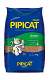 Areia Sanitária Gatos Pipicat 4kg Classic Areia Sanitária Gatos Pipicat 4kg Classic