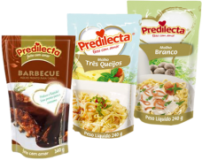 Molho Predilecta Sabores Sachê 240g Molho Predilecta Sabores Sachê 240g
