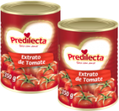 Extrato Tomate Predilecta Lata 350g Extrato Tomate Predilecta Lata 350g