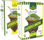 Erva Mate Verdelandia 1kg Erva Mate Verdelandia 1kg