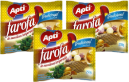 Farofa Apti Temperada Tradicional 250g Farofa Apti Temperada Tradicional 250g