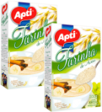 Farinha de Aveia Apti Flocos/Flocos Finos 200g Farinha de Aveia Apti Flocos/Flocos Finos 200g