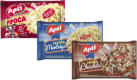 Pipoca Microondas Apti 100g Pipoca Microondas Apti 100g