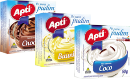 Pudim Apti 50g Pudim Apti 50g