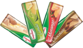 Wafer Orquidea 120g Wafer Orquidea 120g