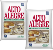 Açúcar Refinado Alto Alegre 5kg Açúcar Refinado Alto Alegre 5kg