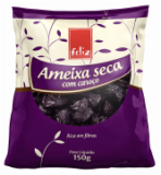 Ameixa Seca Uniagro S/Caroço 150g Ameixa Seca Uniagro S/Caroço 150g