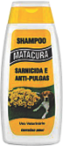 Shampoo Matacura 200ml Anti-Sarna/Pulgas Shampoo Matacura 200ml Anti-Sarna/Pulgas
