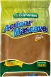 Açúcar Mascavo Guimarães 500g Açúcar Mascavo Guimarães 500g