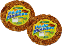 Pé Moleque Guimarães Redondo 100g Pé Moleque Guimarães Redondo 100g
