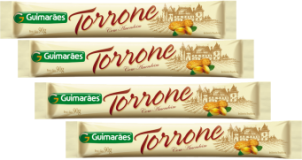 Torrone C/Amendoim Guimarães 90g Torrone C/Amendoim Guimarães 90g