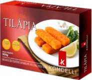 Stick De Tilapia Komdelli 300g Stick De Tilapia Komdelli 300g